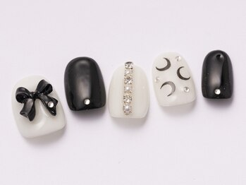 アイ ネイルズ 天神店(I nails)/マリーンセルネイル　¥7500