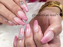 ビアンカ 天神大名店(Bianca)/グラデーションネイル　￥5800