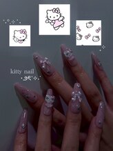 ポミーネイル 池袋店(pomynail)/キティちゃんネイル