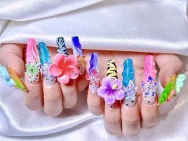 ロングチップデザイン放題