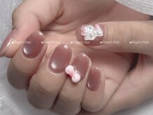 ピーチネイル 大塚(Peach Nail)/奥行きマグネットネイル