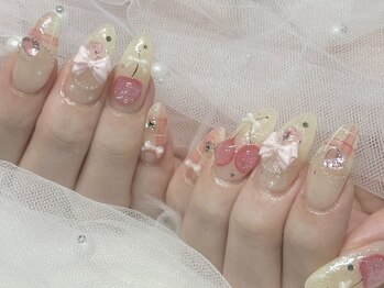 バベル 京橋店(Babel)/チェリーネイル