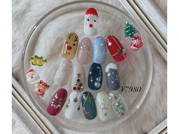 11/1～季節のデザイン1本アート