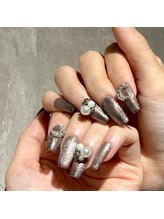 ネイルズ ヒマワリ(Nails Himawari)/【前田担当】マグネットネイル