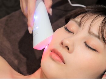 モアトゥインクル 岡山店(MORE twinkle)の写真/＼年齢とともに気になるシミ・しわ・ハリ不足に◎／肌質改善集中ケア♪内側からふっくらとしたハリ肌へ★