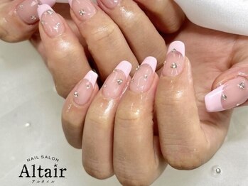 アルタイル(Altair)/フレンチネイル