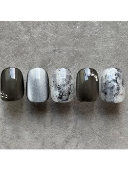 タオドットネイル(TAO...nail)/【定額】TAO..Simple ¥5200