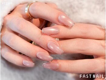 ファストネイル 広島パルコ店(FAST NAIL)/*先着*マグネットミラーフレンチ