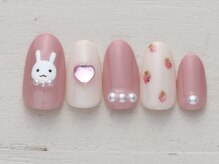 Nail Mix 宇都宮インターパーク店【ネイルミックス】【5月1日 NEW OPEN（予定）】/カスタムコース参考例￥６４９０
