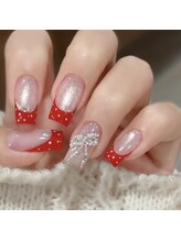 チリンネイル(Chirin Nail)/リボン　ネイル