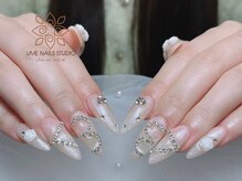 ウメネイルスタジオ(UME NAIL STUDIO)/* 長 さだしやり放題×つけ放題