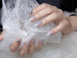 ミルクブルーワンカラー