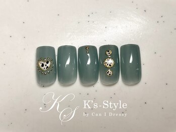 ケーズスタイル バイ キャンアイドレッシー(K's-Style by Can I Dressy)/6月新作の定額Bデザイン