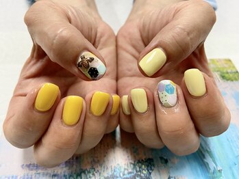 ネイル サロン ヴェレッド(Nail Salon VERED)/蜂アート