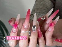 ムムズ 渋谷店(mumu's)/長さだし持ち込みデザイン
