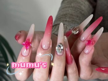 ムムズ 渋谷店(mumu's)/長さだし持ち込みデザイン