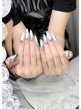 サロン ド ルリエ(Salon De Reliel)/マグネットネイル