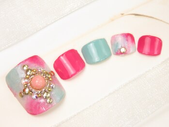 エムネイル(M Nail)/フットネイル・ラグジュ