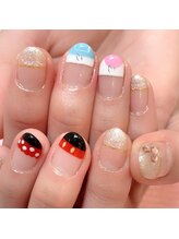 エトワール 御器所店(Etoile)/某キャラクターデザイン