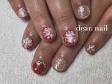 ディアネイル(dear.nail)/卒業式ネイル☆
