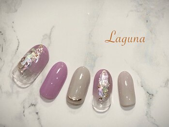 ラグウナ(Laguna)/キラキラパープル