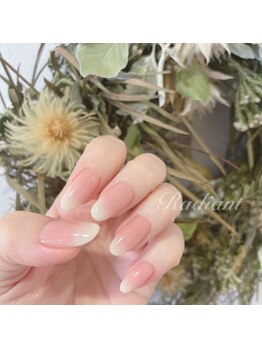 ラディアント 学芸大学(Radiant)/グラデーションネイル