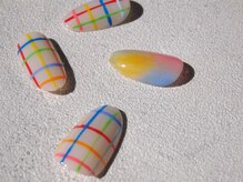 プレンティー 北千住西口店(plenty)/カラフルネイル