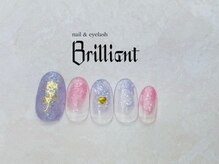 ネイルアンドまつげエクステのお店 ブリリアント 草加(Brilliant)/Hand 　定額7700円コース