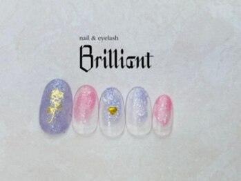 ネイルアンドまつげエクステのお店 ブリリアント 草加(Brilliant)/Hand 定額7700円コース