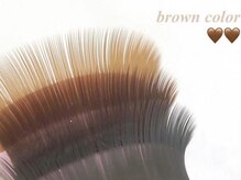 ビアンカ 沖縄読谷村店(Bianca)/ブラウン×カラーエクステ