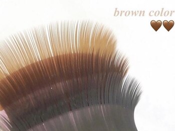 ビアンカ 沖縄読谷村店(Bianca)/ブラウン×カラーエクステ