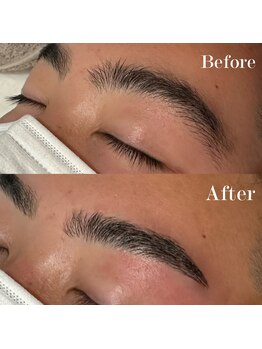 ベイビーバッシュブロウ(BABY BASH BROW)/美眉スタイリング