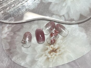 ネオリーブドレスネイルアンドアイラッシュ(Neolive dress nail&eyelash)/*定額*¥7000【dress】