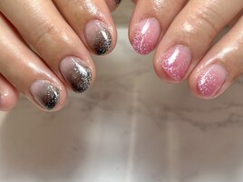 ラメグラデーション