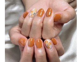お客様お持ち込み画像参考ネイル