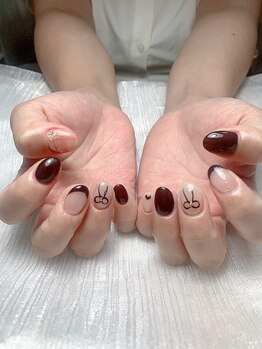 ミミ ネイルサロン(MIMI)/持ち込みデザイン