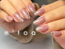 ムートア(m'toa)/ワンカラー＋ストーン