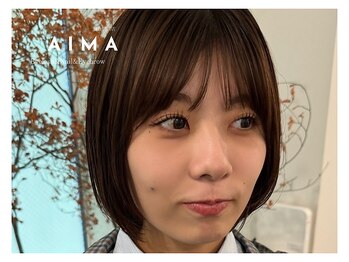 アイマ(AIMA)/自まつ毛風エクステ＊