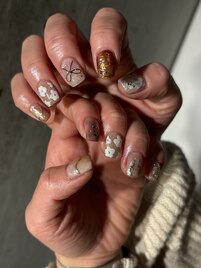 ベージュお任せニュアンス