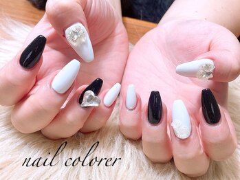 クロレ(colorer)/10本長さだしワンカラー