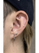 リバレッジ 広尾(Leverage)/耳ツボジュエリー/広尾/恵比寿