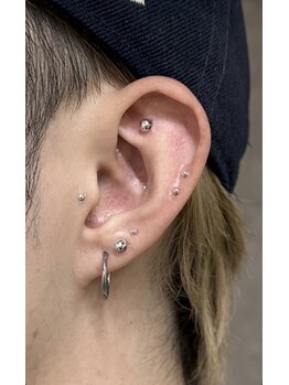 リバレッジ 広尾(Leverage)/耳ツボジュエリー/広尾/恵比寿