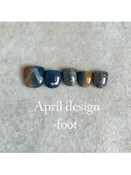 エトワールネイル 高崎筑縄町店(Etoile nail)/25年4月フット定額