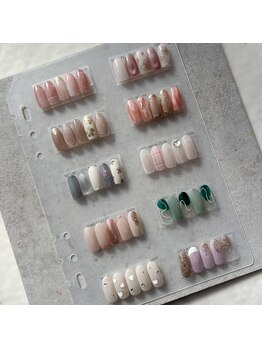 アイリス ビューティーサロン(iRiS Beayty salon)/Konami 【定額デザイン】