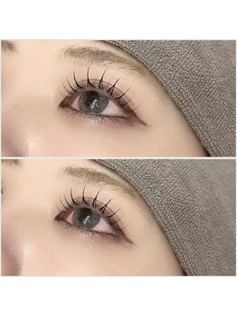 サインアイラッシュ 静岡紺屋町店(Sign eyelash)/【大人気】まつ毛パーマ