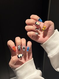 5月おすすめゴテゴテネイル