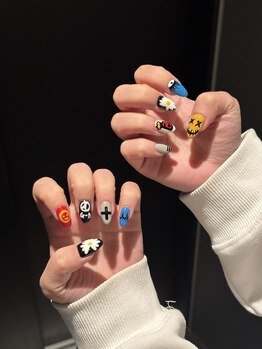 ココネイル 大塚店(coco nail)/5月おすすめゴテゴテネイル