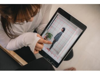 トリコ(Torico)/初回レッスン流れ3 姿勢評価