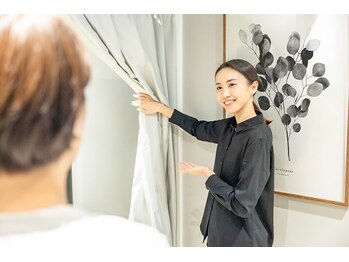 ナップ 南甲府店(nap.)の写真/新感覚！暗闇ヘッドスパ★他では味わえない究極のリラクゼーション体験をご提供。思わず寝てしまう心地良さ