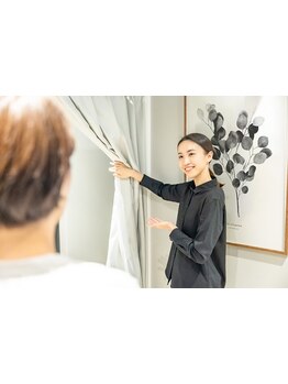 ヘッドスパで癒されたい